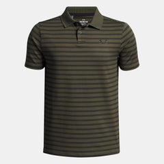 UA Matchplay Stripe Boys' Polo