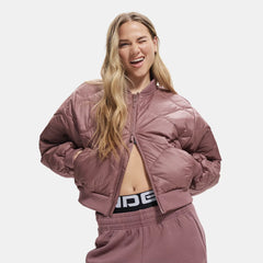 UA Heritage Women's Bomber Jacket