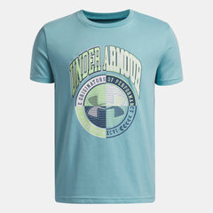 UA Varsity Crest Boys' Short Sleeve
