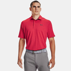 UA Playoff Core Stripe Men's Polo