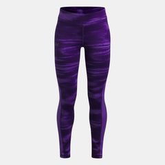 UA Cold Weather Printed Girls' Leggings