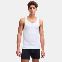 UA Performance Cotton Rib Men's 2-Pack Tank Undershirt