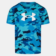UA Woodland Camo Little Boys' T-Shirt