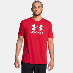 UA Hockey Men's Short Sleeve