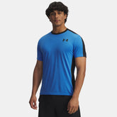 HeatGear® Wordmark Men's Short Sleeve