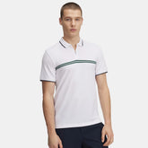 UA Premier Zip Stripe Men's Polo