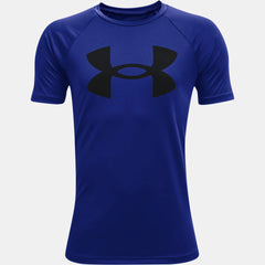 UA Tech™ Big Logo Boys' Short Sleeve
