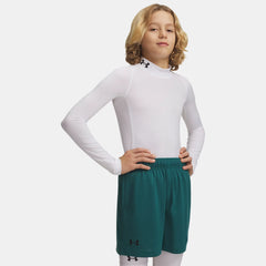 HeatGear Boys' Mock Long Sleeve