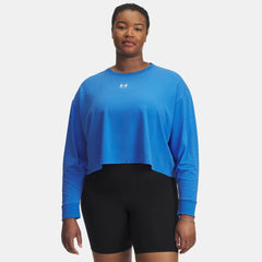 UA Rival Boxy Women's Long Sleeve