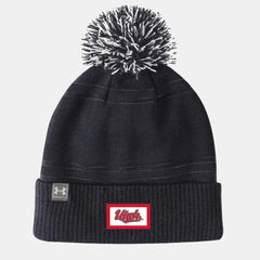 UA Collegiate Kids' Pom Beanie