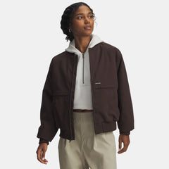 UA Expanse Fleece-Lined Women's Bomber Jacket