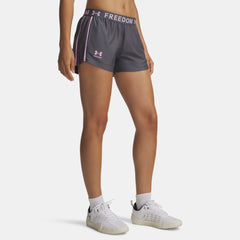 UA Freedom Play Up Women's 3" Shorts