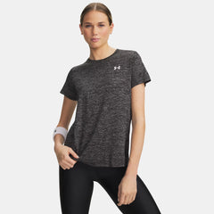 UA Tech™ Twist Women's Short Sleeve