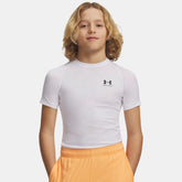 HeatGear® Armour Boys' Short Sleeve