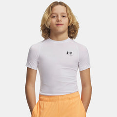 HeatGear® Armour Boys' Short Sleeve