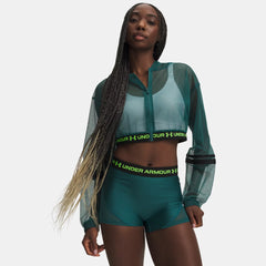 HeatGear® Mesh Women's Full Zip