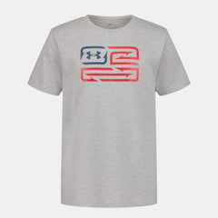 UA Freedom Hooks Little Boys' T-Shirt