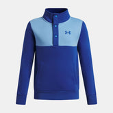 UA Rival Fleece Boys' Snap Top