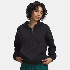 UA Icon Fleece Women's ½ Zip Hoodie