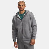 UA Icon Fleece Men's Full-Zip Hoodie