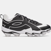 UA Leadoff Icon Low RM Jr. Boys' Baseball Cleats