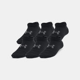 UA Essential Kids' 6-Pack No-Show Socks