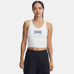 UA Motion USA Women's Tank