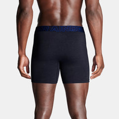 UA Performance Cotton Men's 6" 3-Pack Boxerjock®