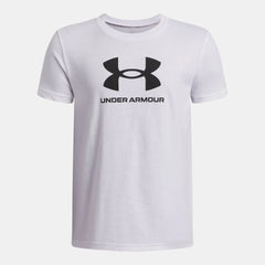 UA Logo Boys' Short Sleeve