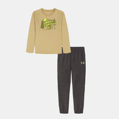 UA Bear Fishing Toddler Boys' Long Sleeve & Joggers Set
