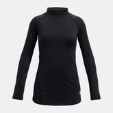 ColdGear® Girls' Mock Long Sleeve