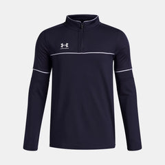UA Challenger Training Boys' ¼ Zip