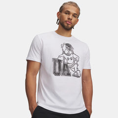 UA Bulldog Illustration Men's Short Sleeve