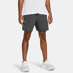 UA Launch Men's 2-in-1 7" Shorts