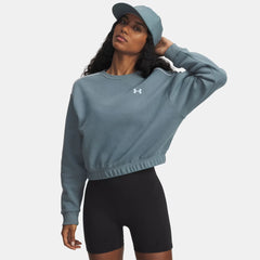 UA Rival Fleece Piped Women's Crew