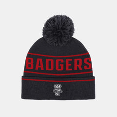 UA Halftime Jacquard Collegiate Kids' Pom Beanie