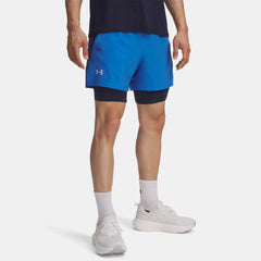 UA Launch Men's 2-in-1 5" Shorts