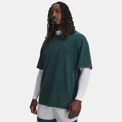 UA Heavyweight Logo Wash Men's Oversized Short Sleeve