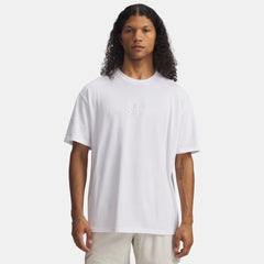 UA Armour Wordmark Heavyweight Men's Short Sleeve