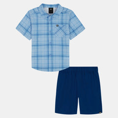 UA Drift Tide Printed Little Boys' Set
