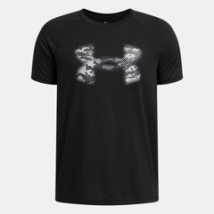 UA Tech™ Big Logo Boys' Short Sleeve