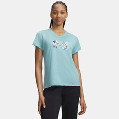 UA Tech™ Twist Graphic Women's V-Neck Short Sleeve