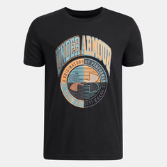 UA Varsity Crest Boys' Short Sleeve