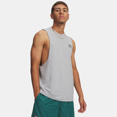 UA Left Chest Cut-Off Men's Tank