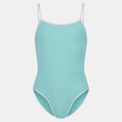 UA Textured Little Girls' 1-Piece Swimsuit
