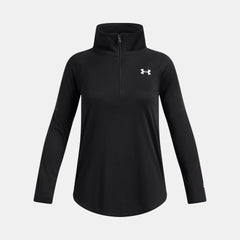 UA Tech™ Wordmark Girls' ½ Zip