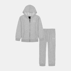 UA Branded Logo Infant Boys' Zip-Up Hoodie Set