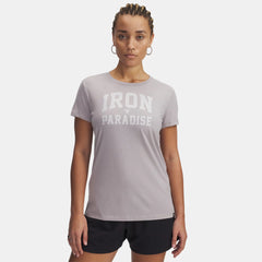 Project Rock Iron Paradise Women's Short Sleeve