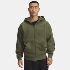 UA Icon Heavyweight Rib Men's Full Zip