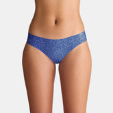 UA Pure Stretch Printed Women's 3-Pack No Show Bikini